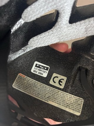 Casco Bicicleta MET Negro