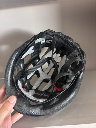 Casco Bicicleta MET Negro