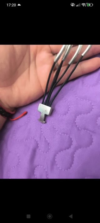 Pulsera Uno de 50 negra y plateada