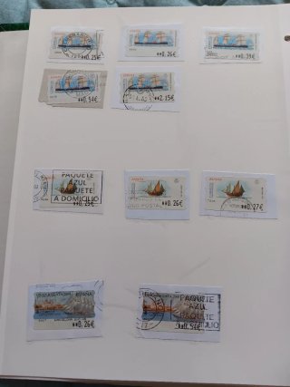 Colección Sellos España