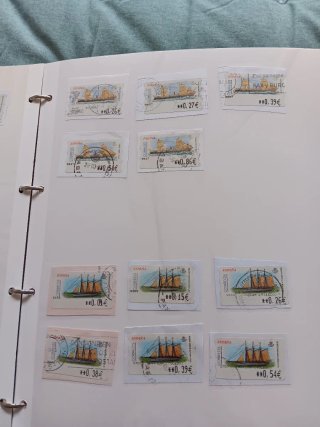 Colección Sellos España