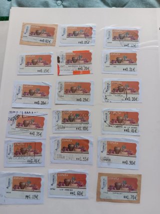 Colección Sellos España