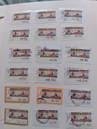 Colección Sellos España