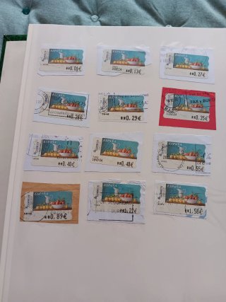 Colección Sellos España