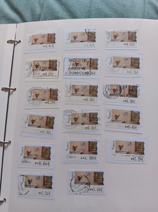 Colección Sellos España