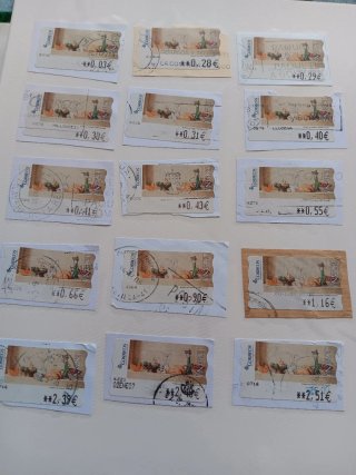 Colección Sellos España