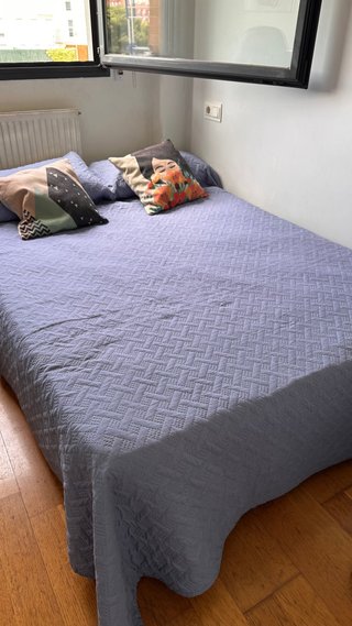 Cama 135cm nueva con colchón