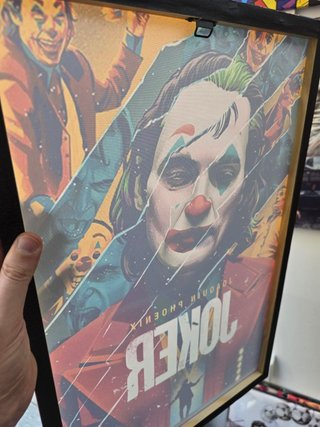 Quadro Joker Joaquin Phoenix 40x60cm