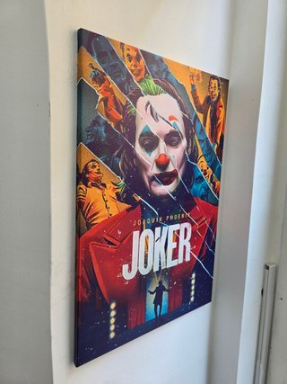 Quadro Joker Joaquin Phoenix 40x60cm