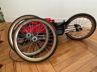 Carro para salir a correr con niños