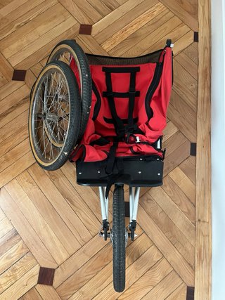 Carro para salir a correr con niños