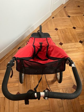 Carro para salir a correr con niños