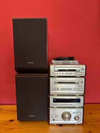 Equipo de sonido Technics