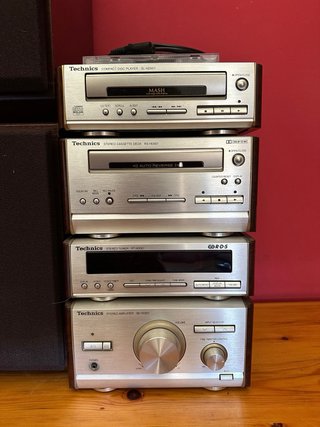 Equipo de sonido Technics