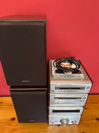 Equipo de sonido Technics