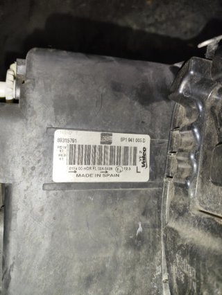 Faro Delantero Izquierdo Seat Altea XL
