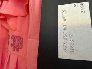 Vestido Carmen Horneros Rosa