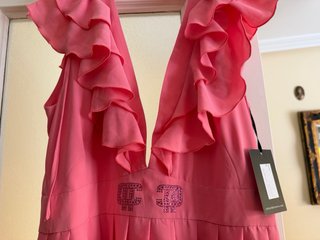 Vestido Carmen Horneros Rosa