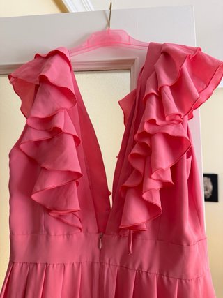 Vestido Carmen Horneros Rosa