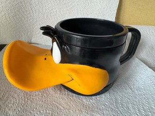 Taza antigua Lucas Royne Looney Tunes