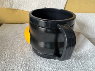 Taza antigua Lucas Royne Looney Tunes
