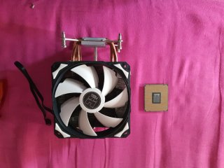 Procesador Intel i7-6850K + Disipador y Ventilador