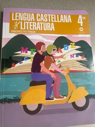 4ºESO ITACA LENGUA CASTELLANA Y LITERATURA