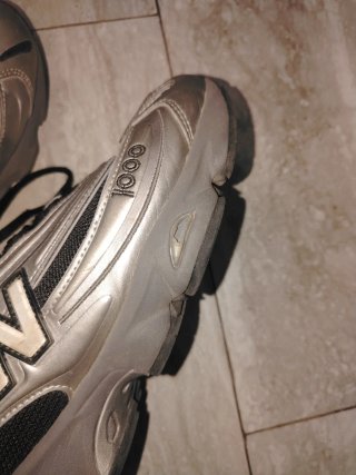 Scarpe New Balance 1000 Nero/Argento