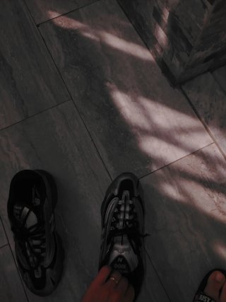 Scarpe New Balance 1000 Nero/Argento