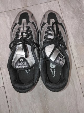 Scarpe New Balance 1000 Nero/Argento