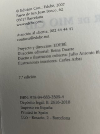El cantar de mio Cid