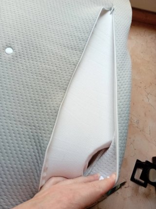 Cuscino cervicale DEEP AIR 40x58