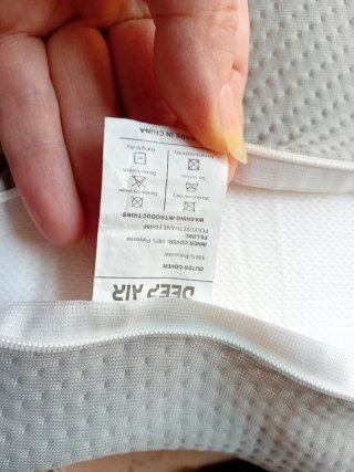 Cuscino cervicale DEEP AIR 40x58