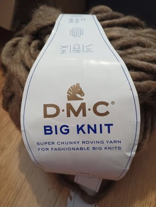 Ovillos lana super gruesa DMC BIG KNIT