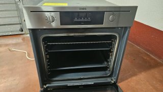 Horno eléctrico AEG
