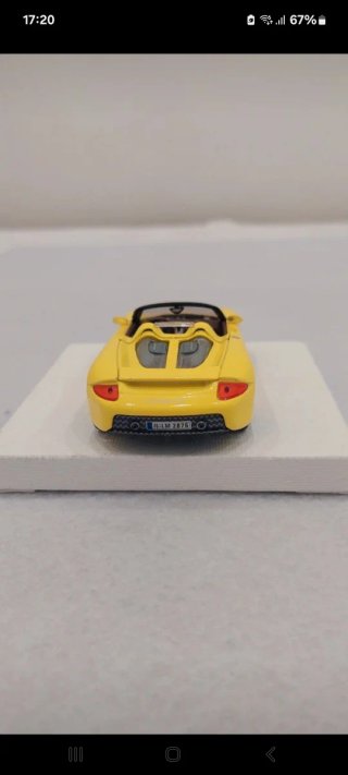 Modellino Auto 1.43