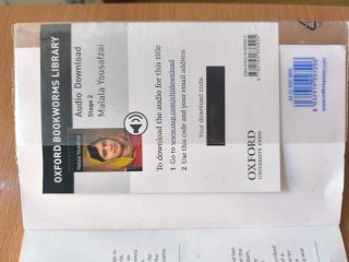 Libro Oxford Bookworms Stage 2: Malala Yousafzai