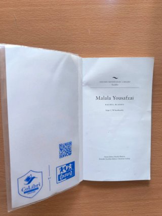 Libro Oxford Bookworms Stage 2: Malala Yousafzai