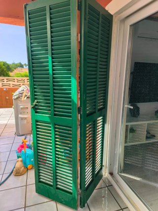 Persianas Mallorquinas Verdes