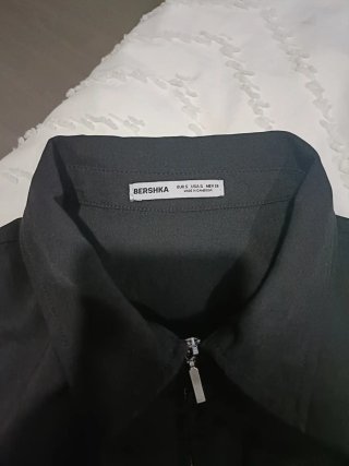 Chaleco Bershka Negro Talla XS