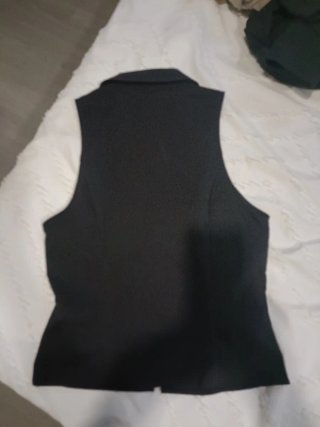Chaleco Bershka Negro Talla XS