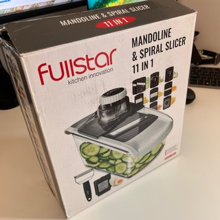 Mandolina y Cortador Espiral Fullstar