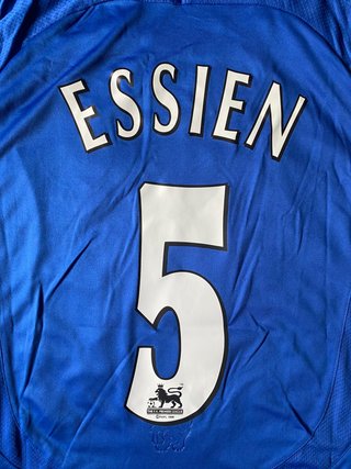 Camiseta Chelsea Essien 06/07 Adidas Talla M