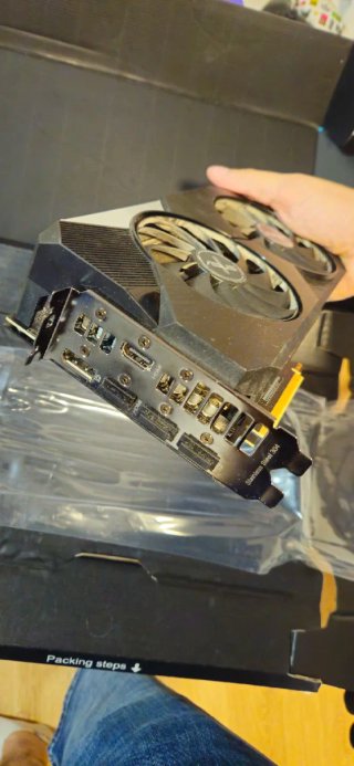 ASUS GeForce RTX 3060 Ti DUAL OC 8GB