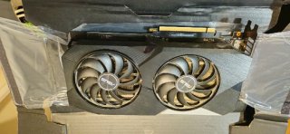 ASUS GeForce RTX 3060 Ti DUAL OC 8GB