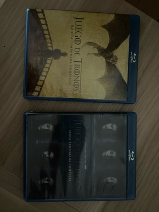 Juego de Tronos Blu-ray Temporadas 1-7