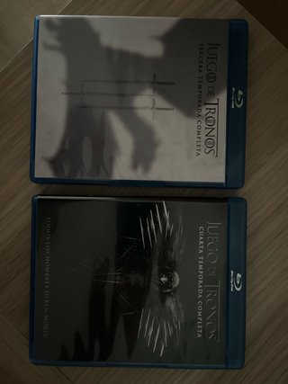 Juego de Tronos Blu-ray Temporadas 1-7