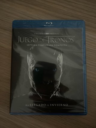Juego de Tronos Blu-ray Temporadas 1-7