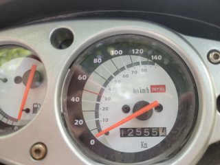 Aprilia Sportcity One 125 Negra