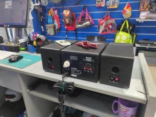 Microcadena Yamaha MCR-B020 Negra